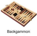 Backgammon spielen Werbeartikel Aufdruck
