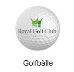 Golfball Aufdruck Logo Werbeartikel