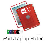 iPad Hüllen Laptop Werbeartikel bedruckt
