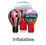 Inflatables aufblasbar Ballons Torbögen Start Ziel Werbeartikel