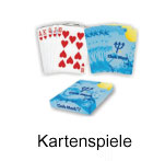 Kartenspiele Poker Mau Mau Aufdruck Werbeartikel