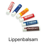 Lippenbalsam rau Lippen Werbung Wellness Werbeartikel Logo