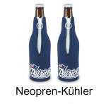 Neopren Kühler Flaschen Bier Werbeartikel Logo