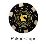 Poker Chips Gravur Vegas Werbeartikel