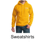 Sweatshirt bestickt Werbartikel Logo