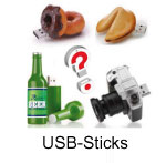 USB Sticks Formen GB Werbeartikel