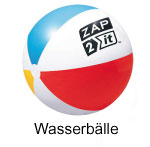 Wasserball Strand Urlaub Meer Wasser Aufdruck Logo Werbeartikel
