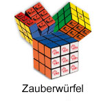 Zauberwürfel Rubik Werbeartikel bedruckt